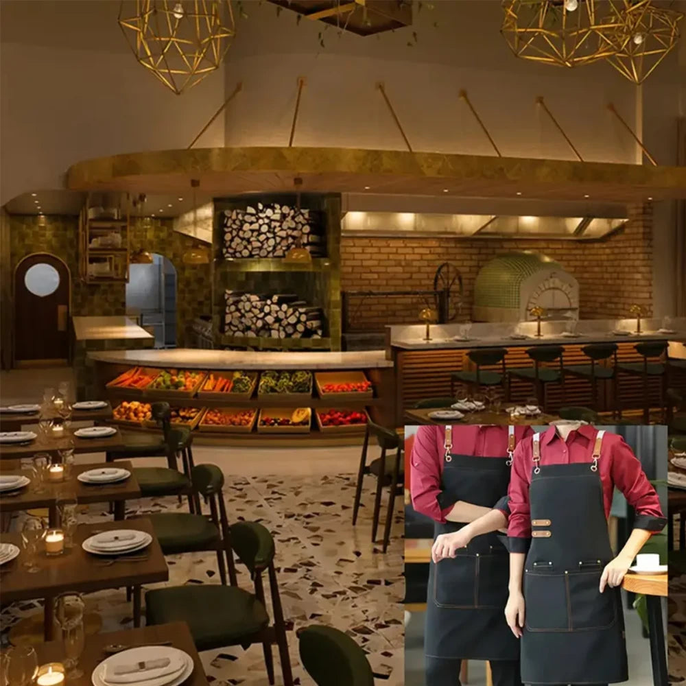 Chef's Work Apron