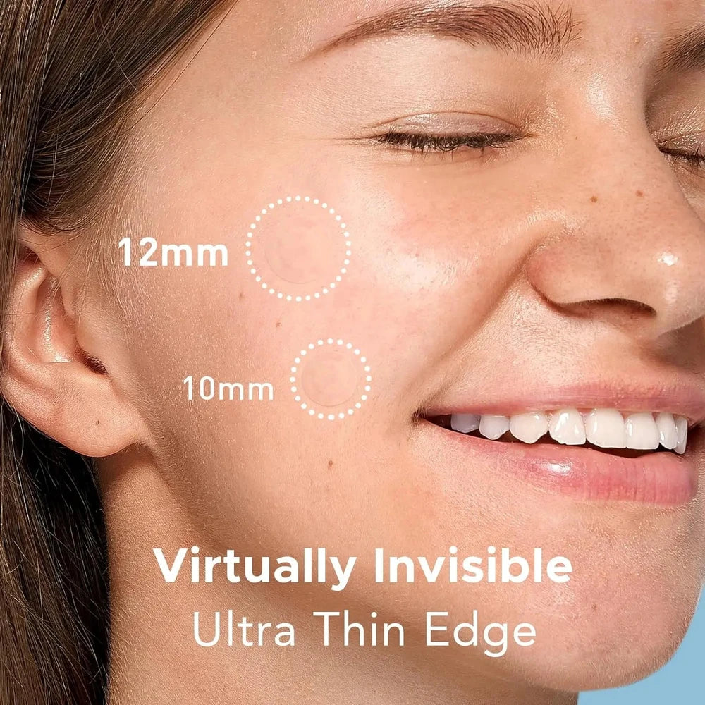 36/360 Pieces Hydrocolloid Acne Patches per Box Alcohol-Free Gentle Non-Irritating Blemish Covering Sticker for Pimples