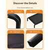Product features with text 'Explore its subtle details' on a beige background