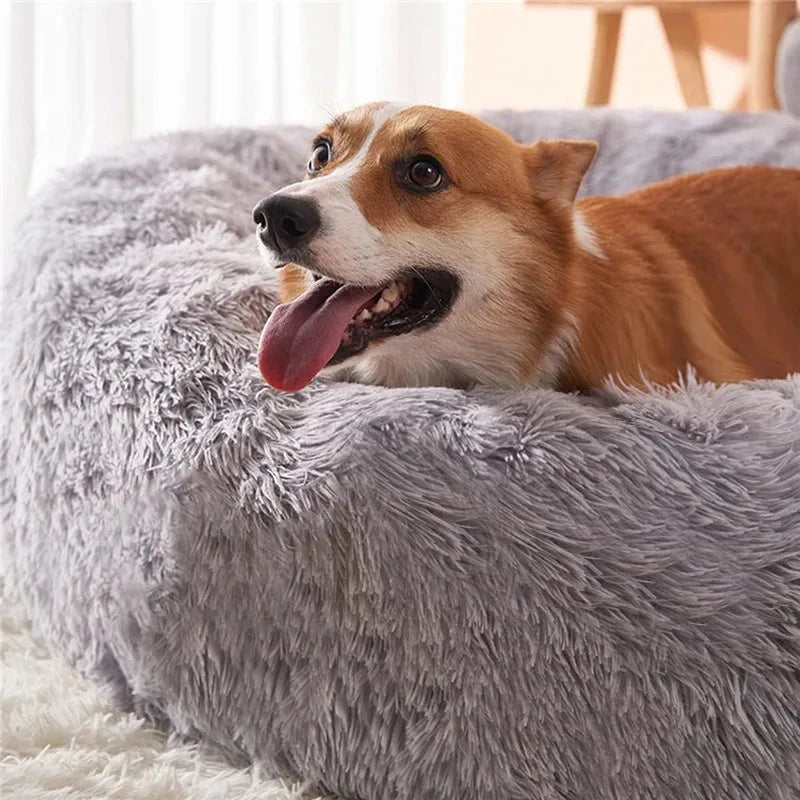 Plush Round Pet Sanctuary