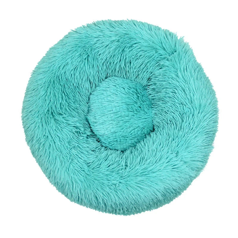 Plush Round Pet Sanctuary