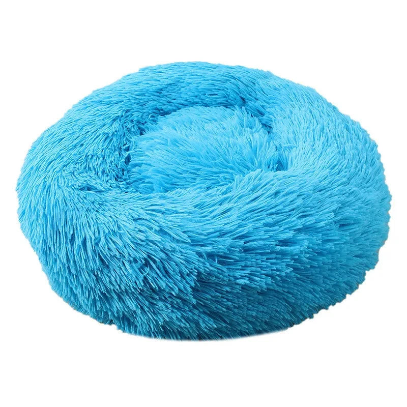Plush Round Pet Sanctuary