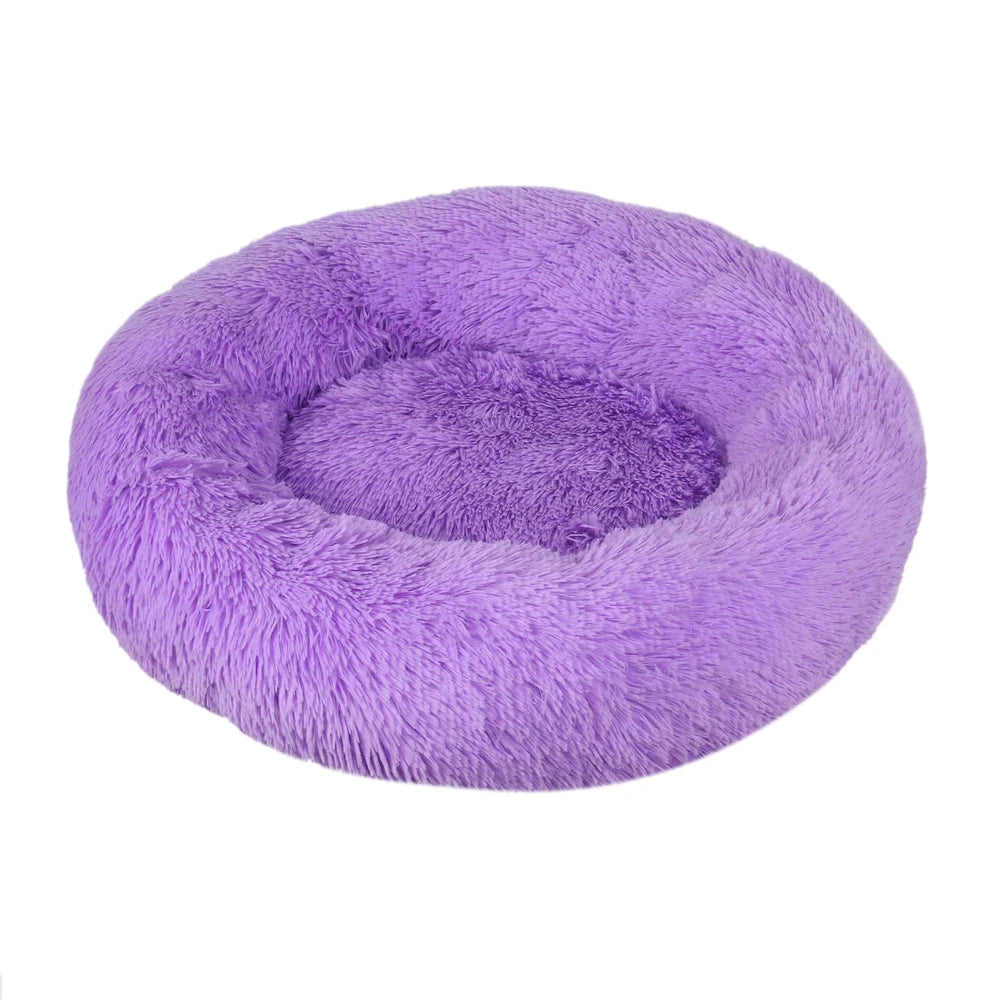 Plush Round Pet Sanctuary
