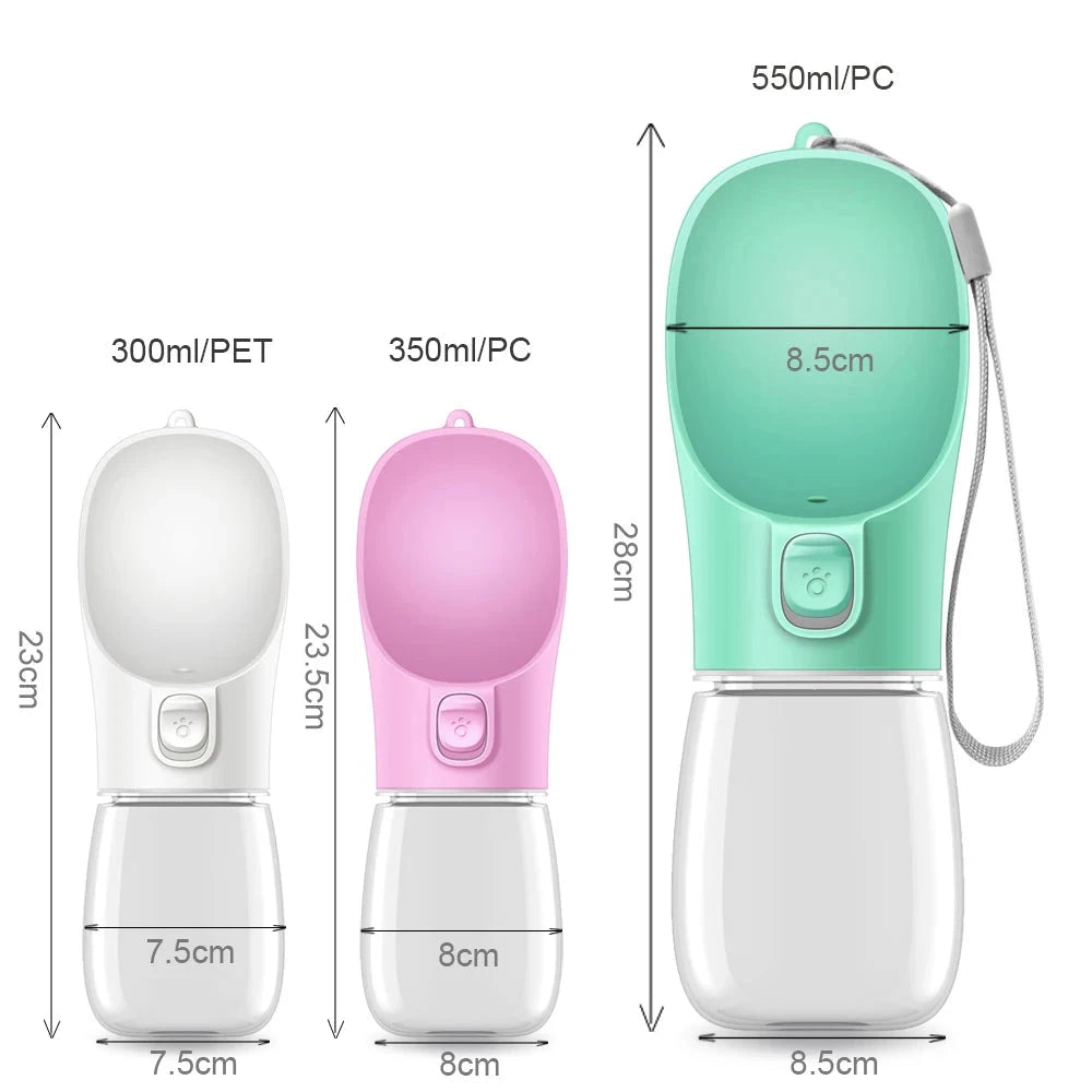 Portable Leakproof Pet Water Bottle