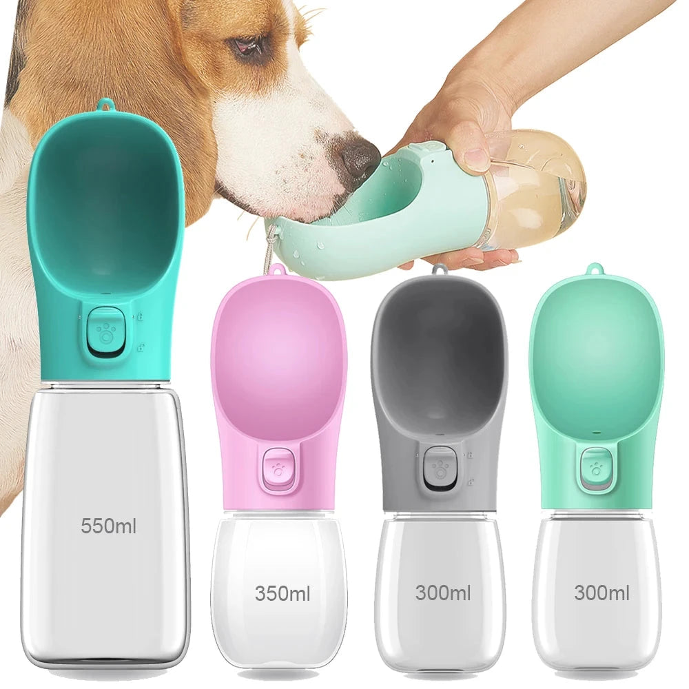 Portable Leakproof Pet Water Bottle