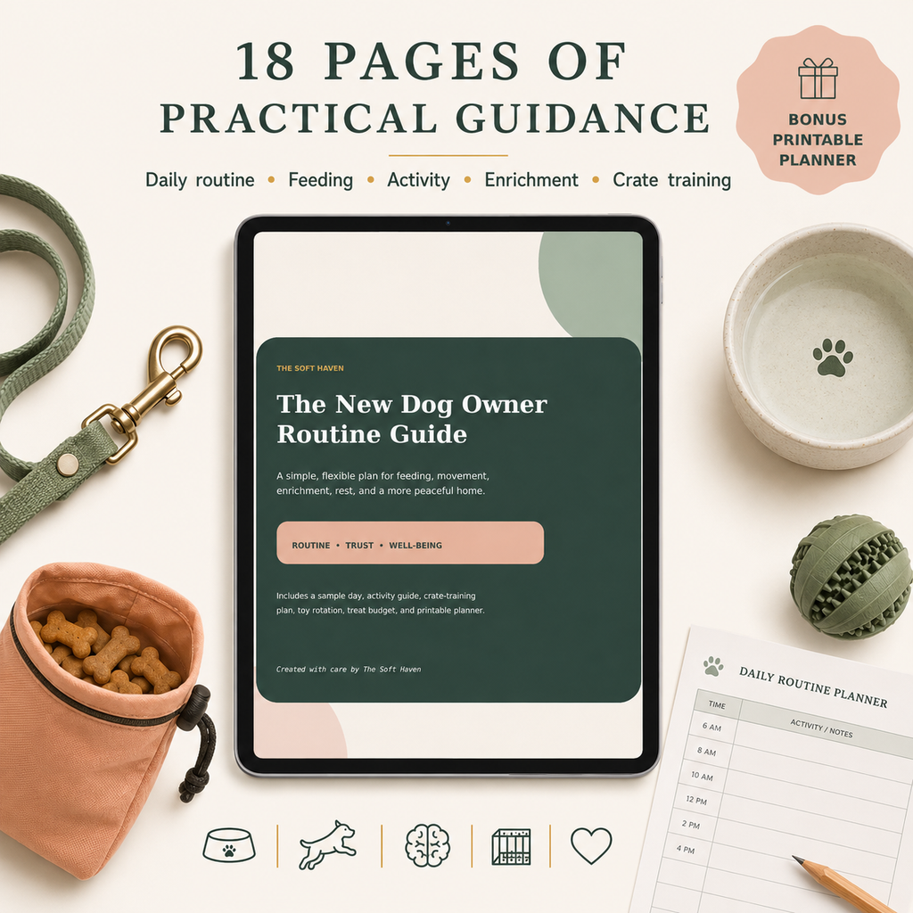 The New Dog Owner Starter Guide