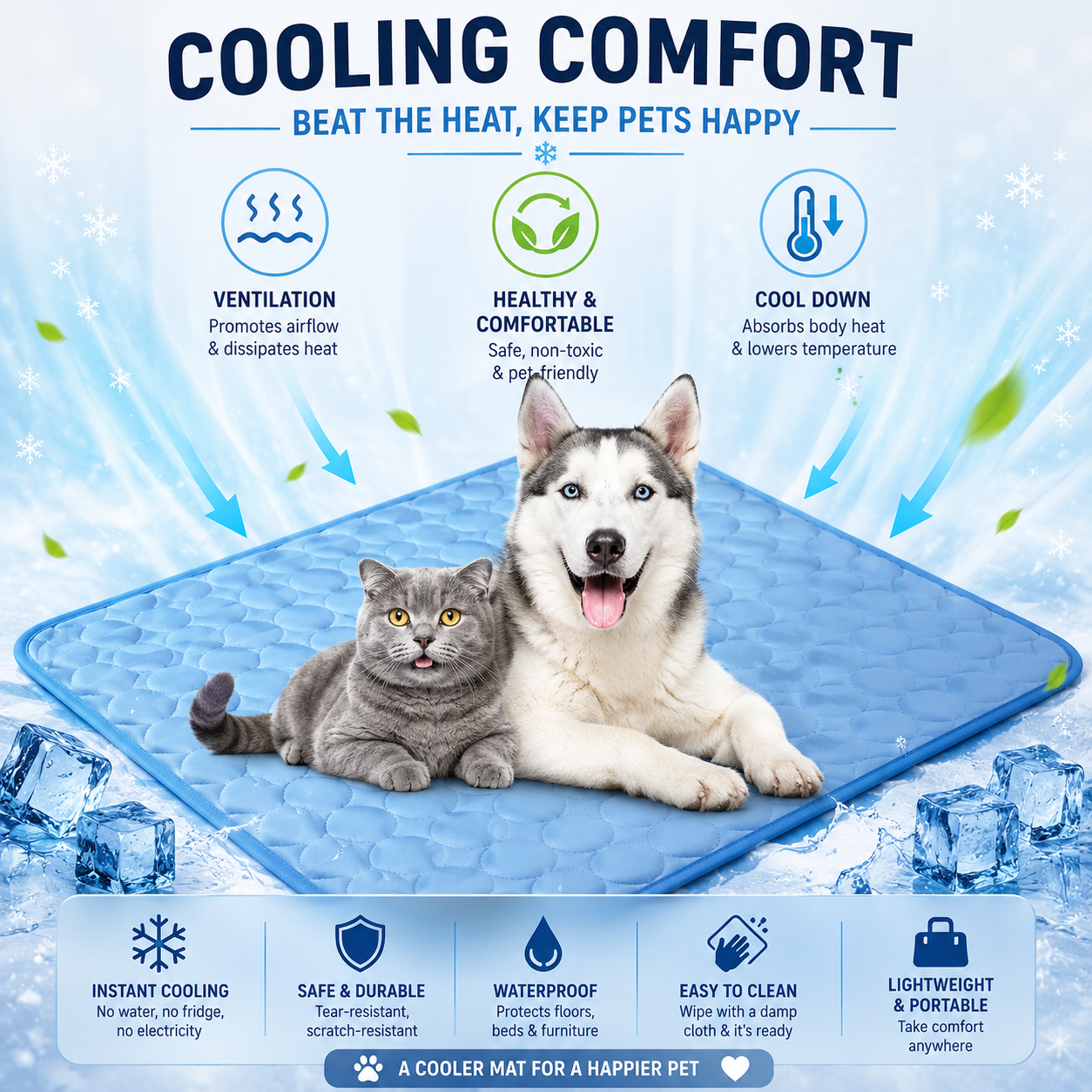 Cooling Pet Mat