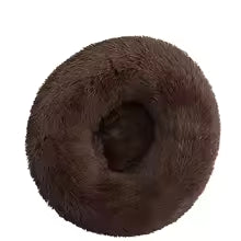 Plush Round Pet Sanctuary