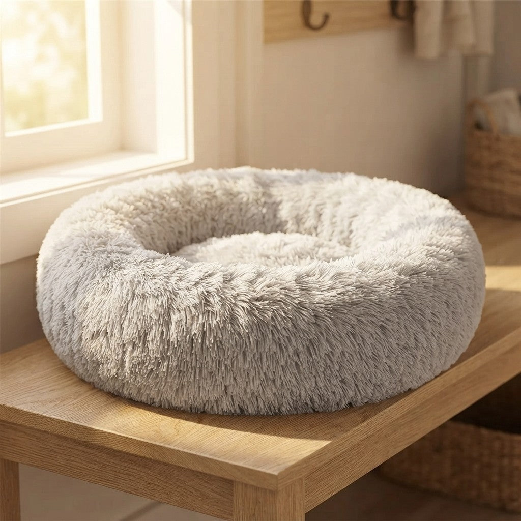 Plush Round Pet Sanctuary