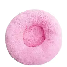 Plush Round Pet Sanctuary